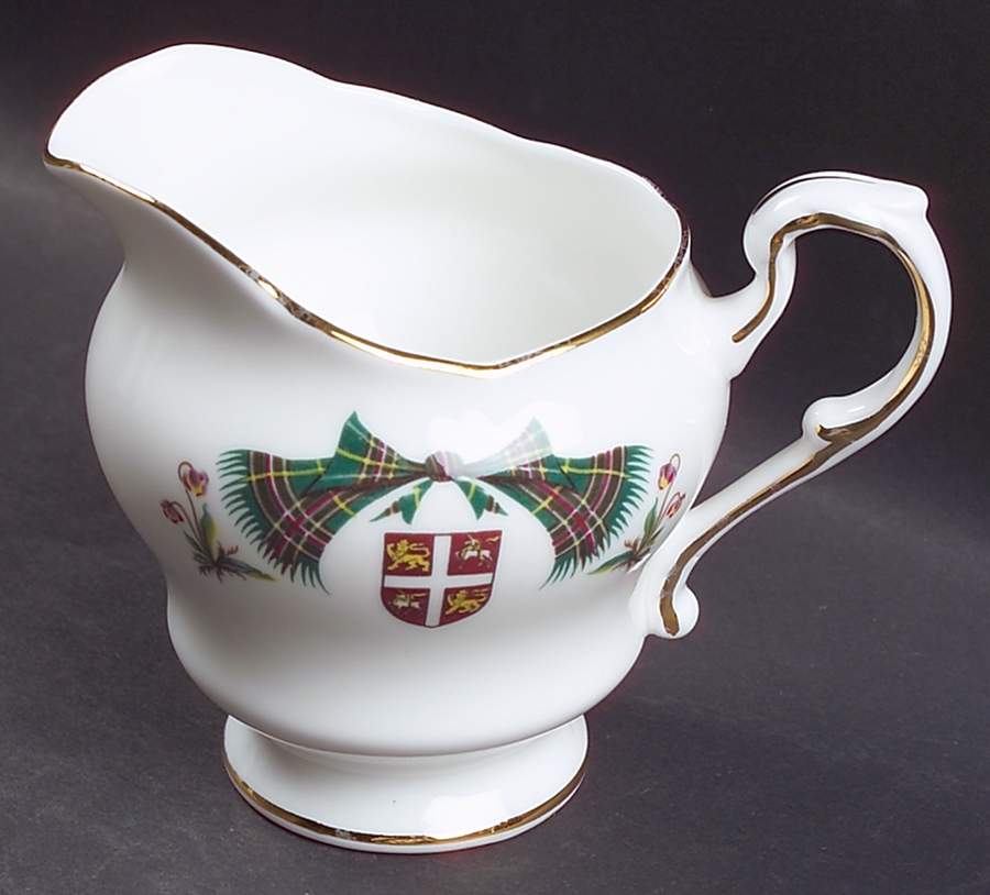 Newfoundland Tartan Creamer by Adderley-1