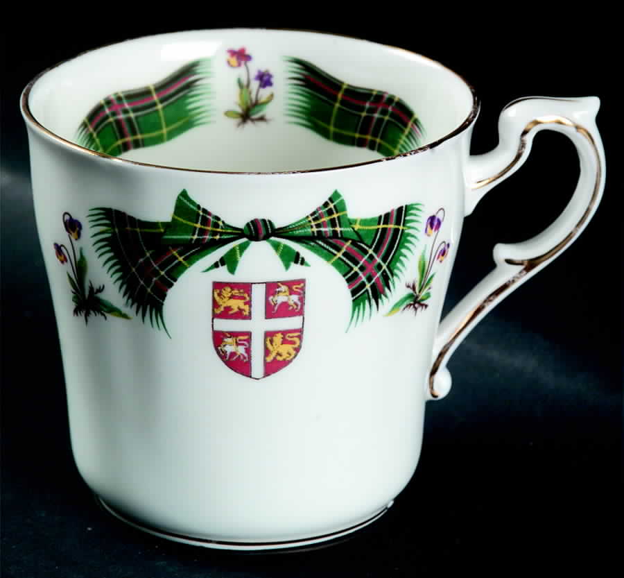 Newfoundland Tartan Mug by Adderley-1