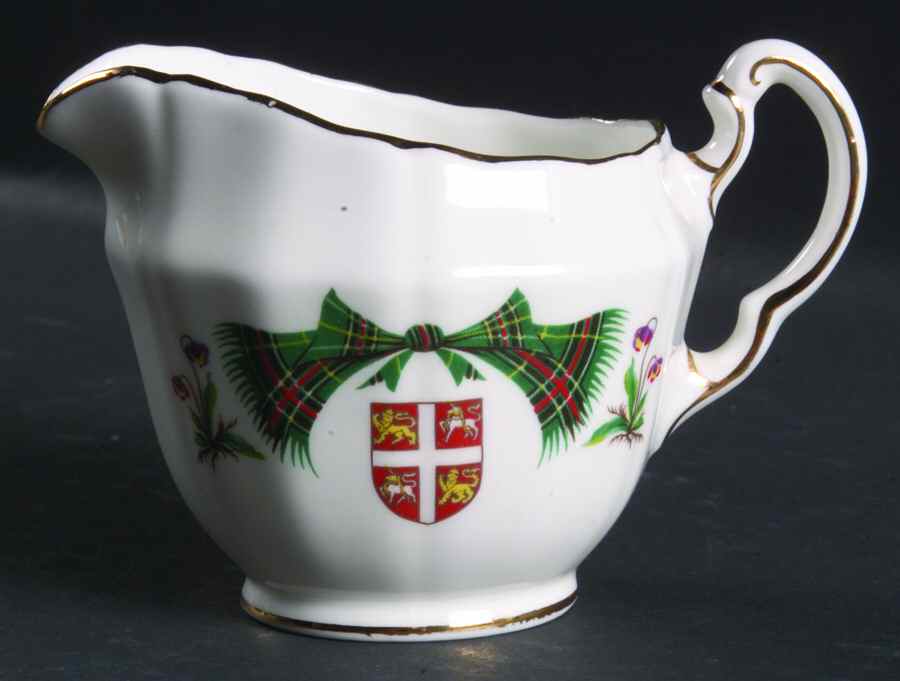 Newfoundland Tartan Mini Creamer by Adderley-1