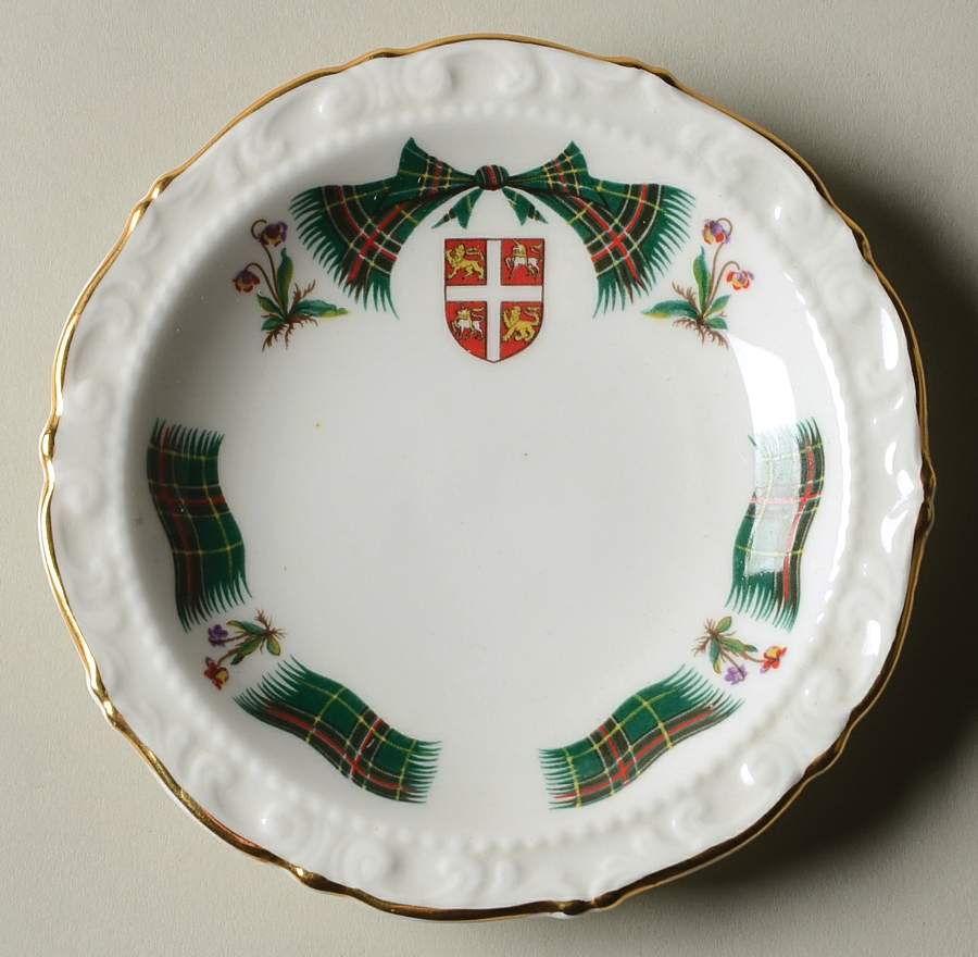Newfoundland Tartan Coaster by Adderley-1