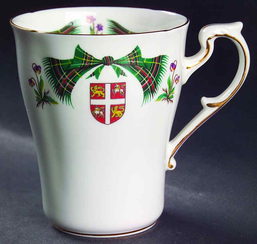Newfoundland Tartan Mug by Adderley-1