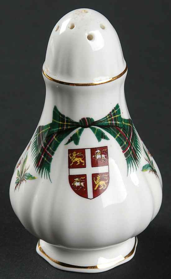Newfoundland Tartan Pepper Shaker by Adderley-1