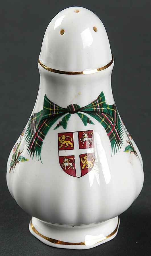 Newfoundland Tartan Salt Shaker by Adderley-1