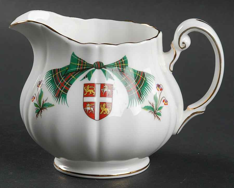 Newfoundland Tartan Creamer by Adderley-1