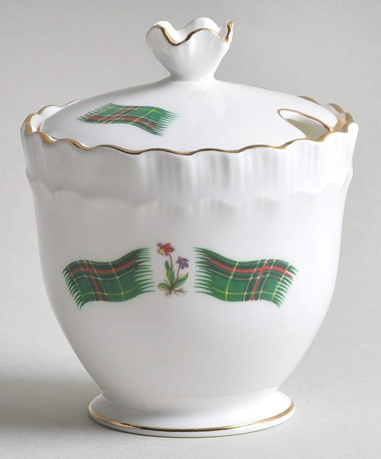 Newfoundland Tartan Jam/Jelly & Lid by Adderley-1