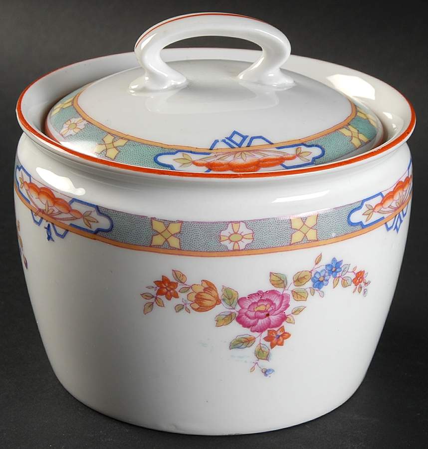 ALT305 Sugar Bowl & Lid by Altrohlau-1