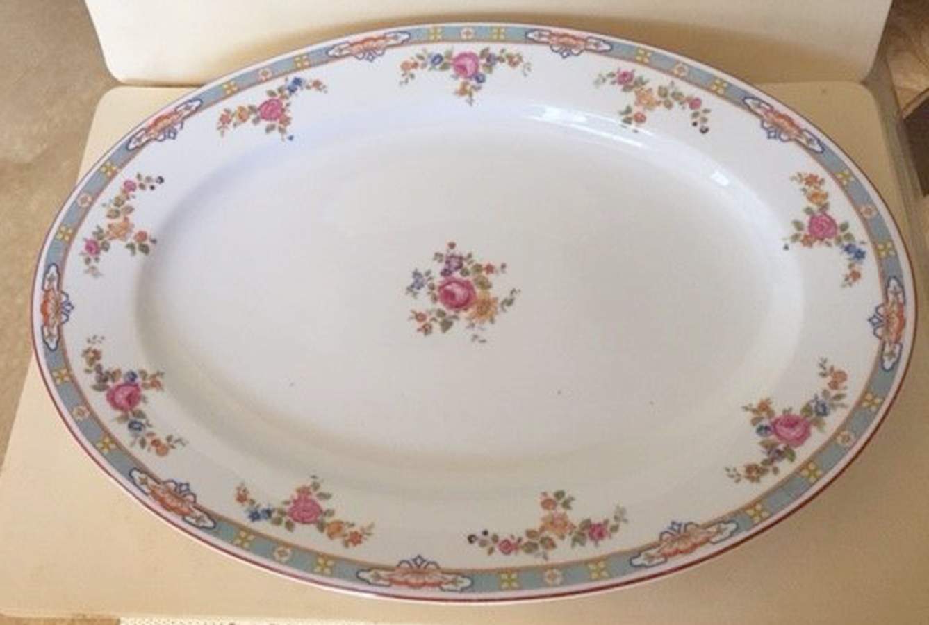 ALT305 12" Oval Serving Platter by Altrohlau-1