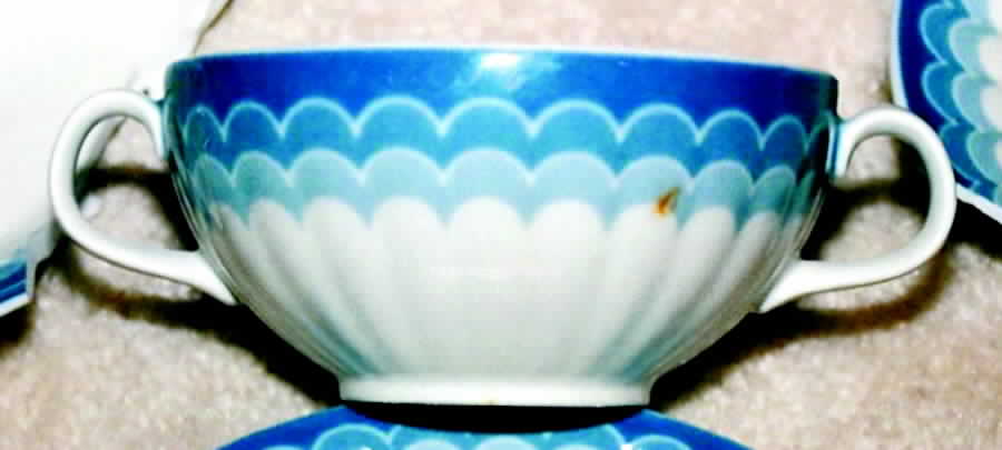 4211 Flat Cream Soup Bowl by Arzberg-1