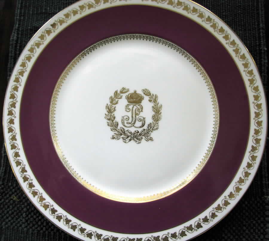 AHR471 Dinner Plate by Charles Ahrenfeldt-1