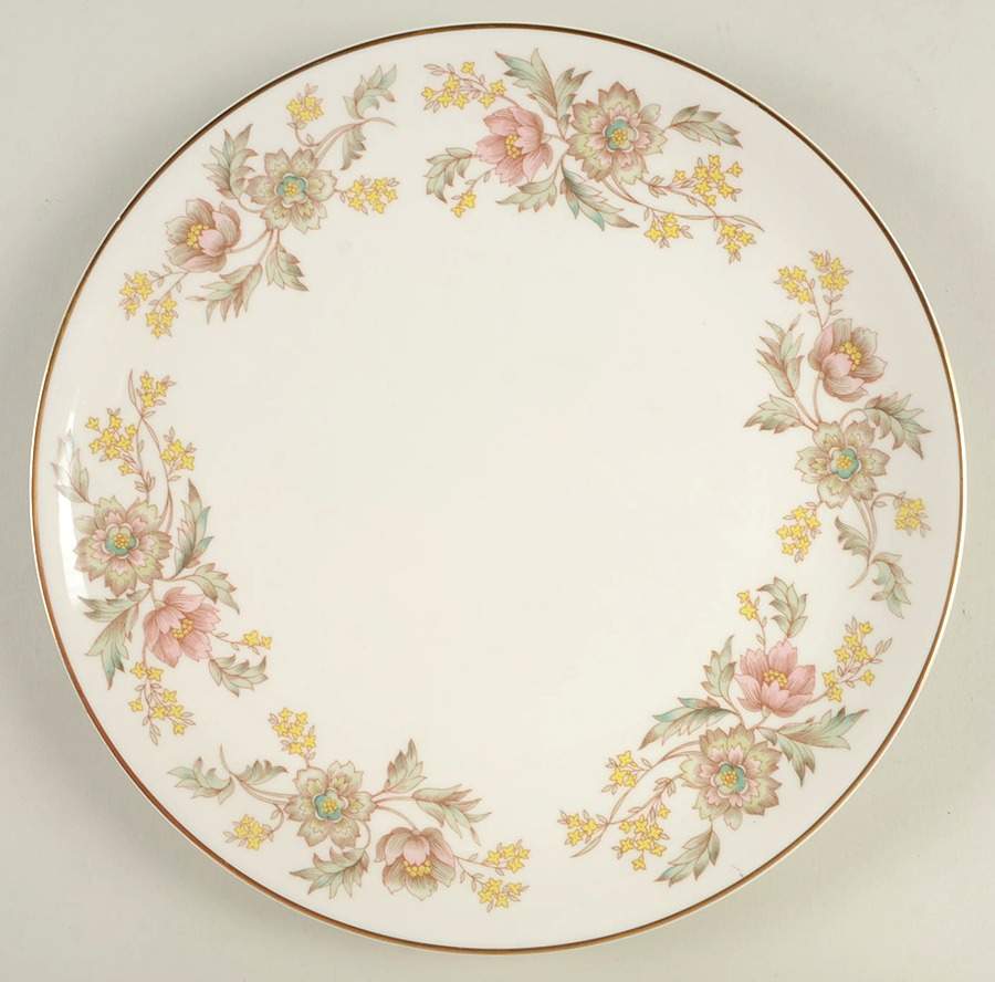 Golden Elegance Dinner Plate by Aladdin-1