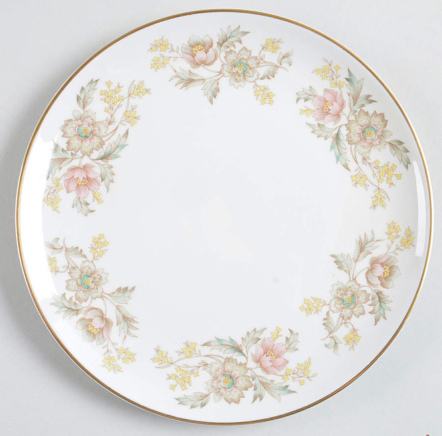 Golden Elegance Salad Plate by Aladdin-1