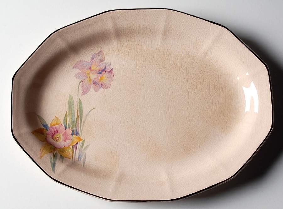 ATG11 11" Oval Serving Platter by Atlas Globe China Co-1