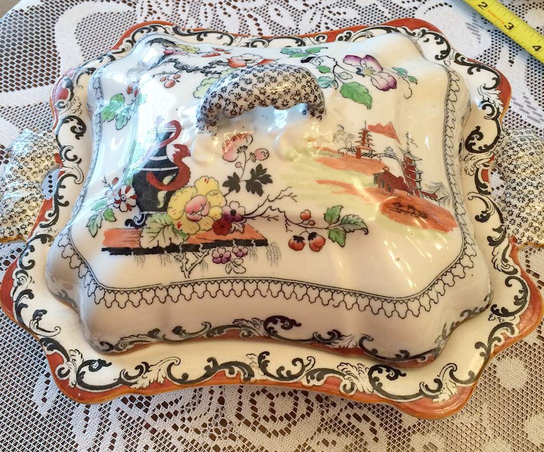 9650 Rectangular Covered Vegetable by Ashworth Bros-1