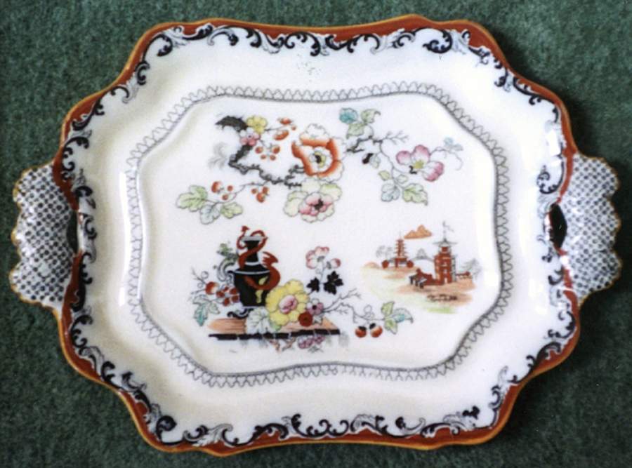 9650 Underplate for Tureen by Ashworth Bros-1