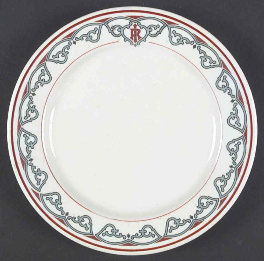 Lasalle (Chicago Rock Island & Pacific) Luncheon Plate by Albert Pick Co-1