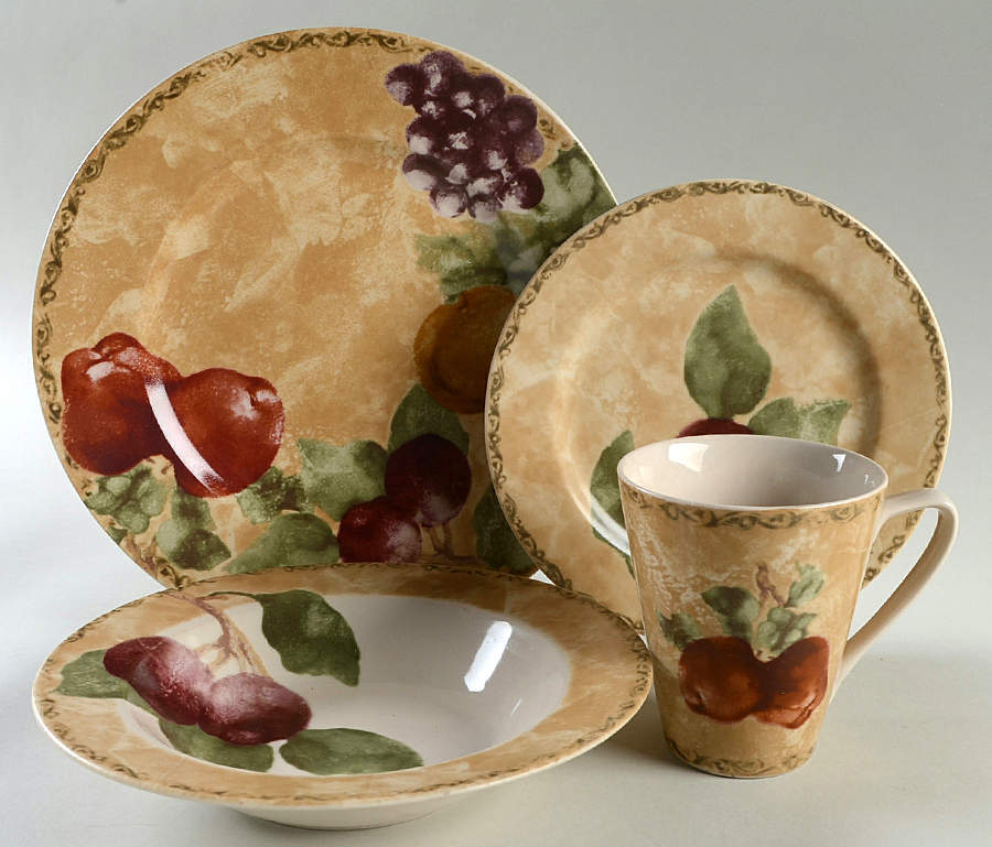 Cortland 4 Piece Place Setting by 222 Fifth (PTS)-1