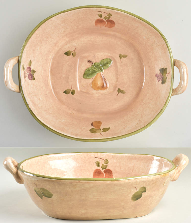 Cortland 13" Large Salad Serving Bowl by 222 Fifth (PTS)-1