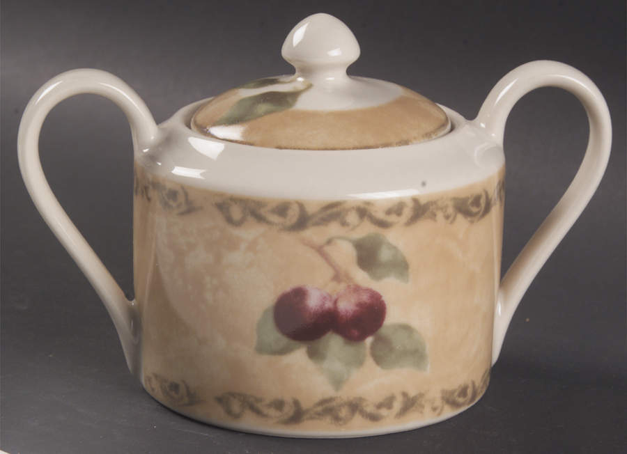 Cortland Sugar Bowl & Lid by 222 Fifth (PTS)-1