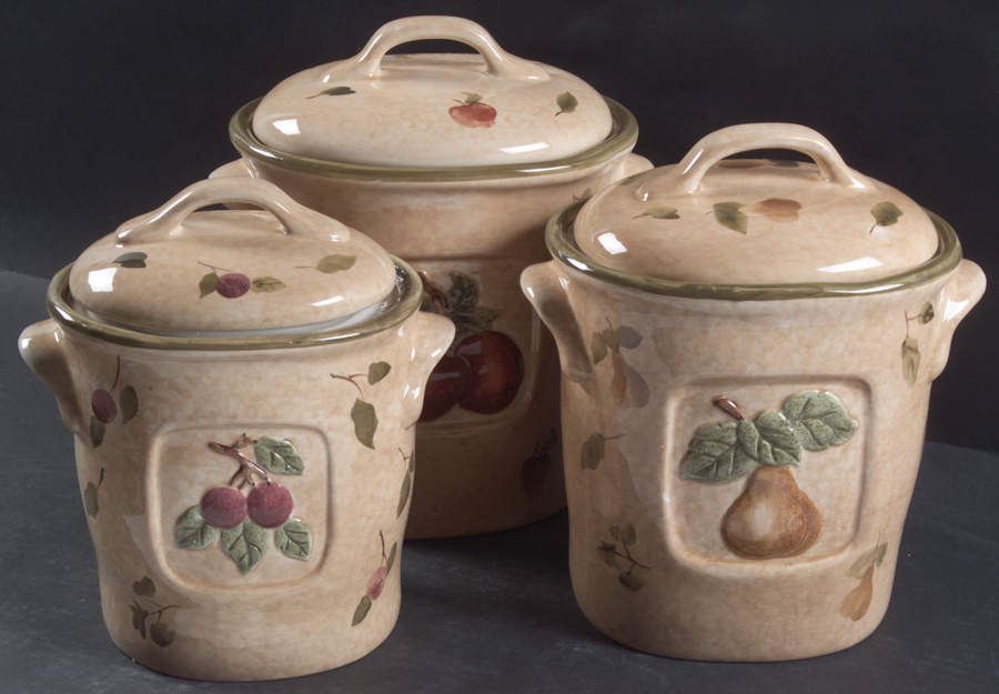 Cortland (3 Piece) Canister Set (Box Set) by 222 Fifth (PTS)-1