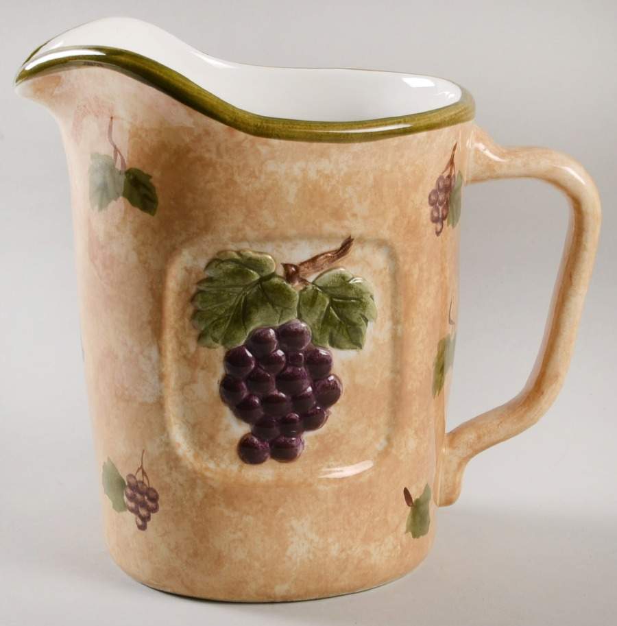 Cortland 64 Oz Pitcher by 222 Fifth (PTS)-1