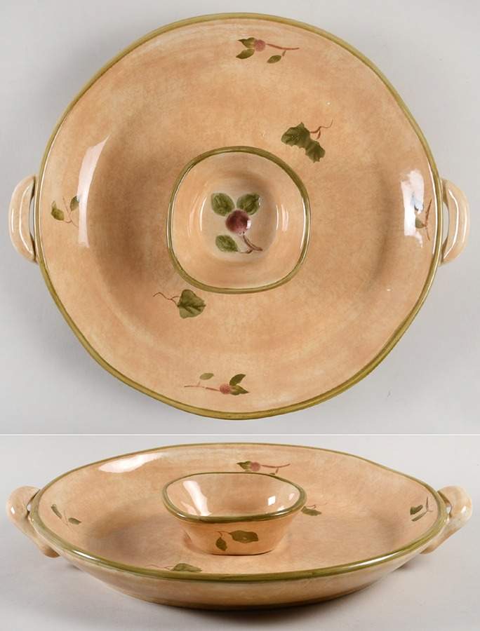Cortland (2 Piece) Chip & Dip Set by 222 Fifth (PTS)-1