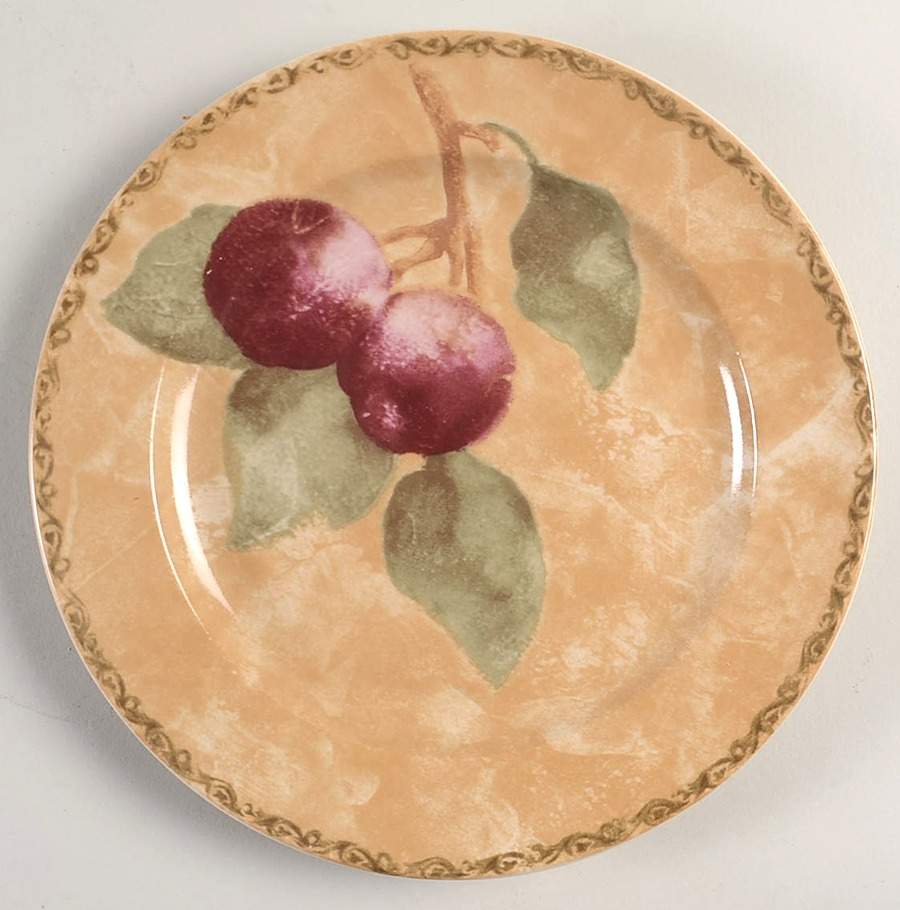 Cortland Salad Plate by 222 Fifth (PTS)-1