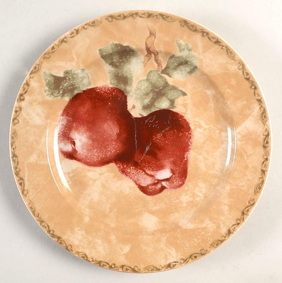 Cortland Salad Plate by 222 Fifth (PTS)-1