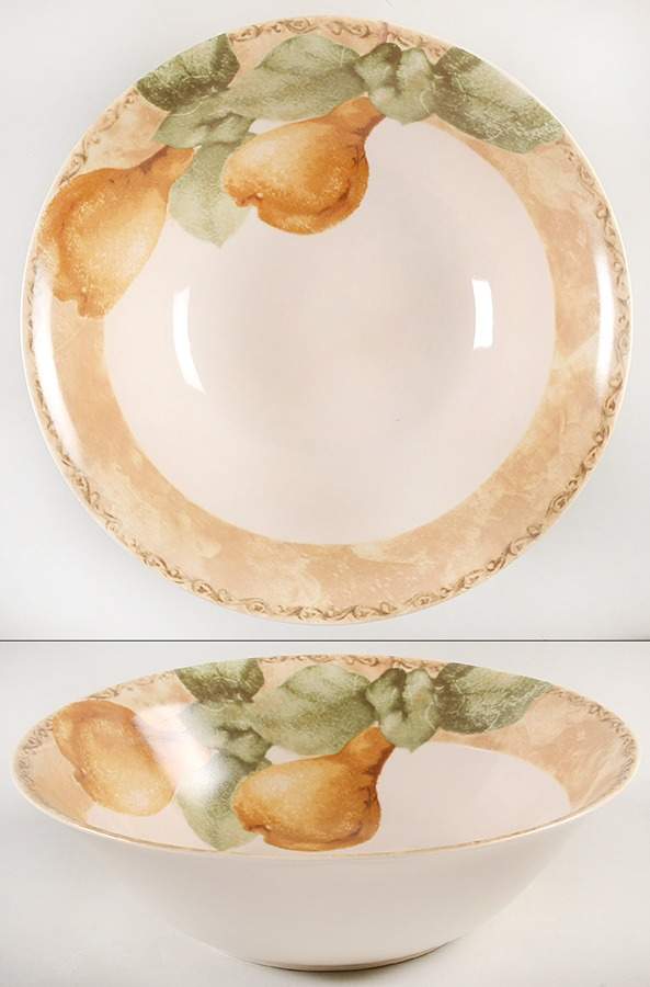 Cortland 10" Round Vegetable Bowl by 222 Fifth (PTS)-1