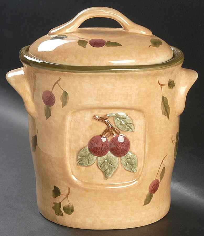 Cortland Small Canister & Lid by 222 Fifth (PTS)-1