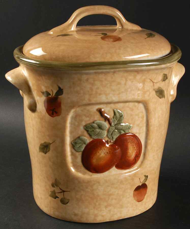 Cortland Large Canister & Lid by 222 Fifth (PTS)-1