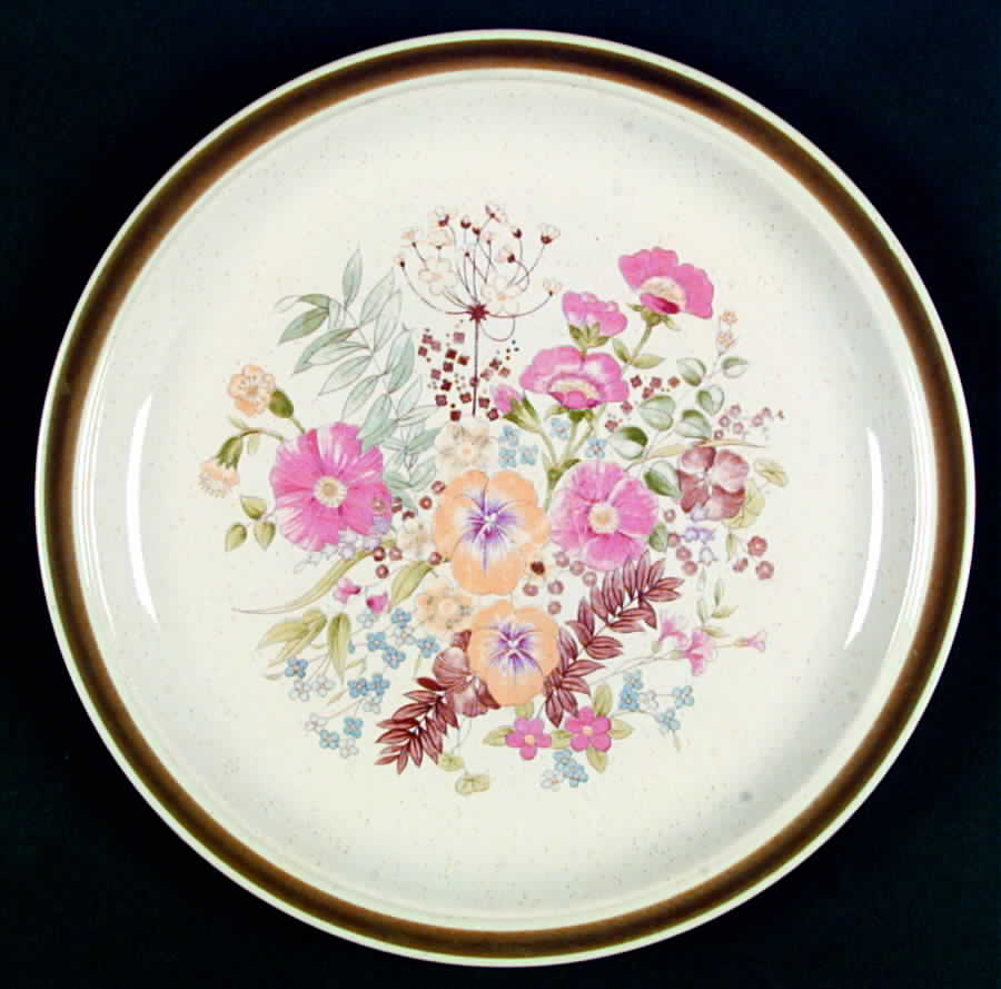 Le Fleur Dinner Plate by Ambiance-1