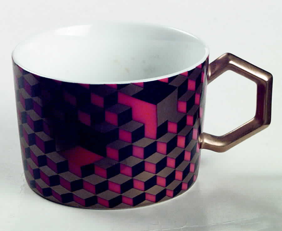 91006 Flat Cup by Arita-1