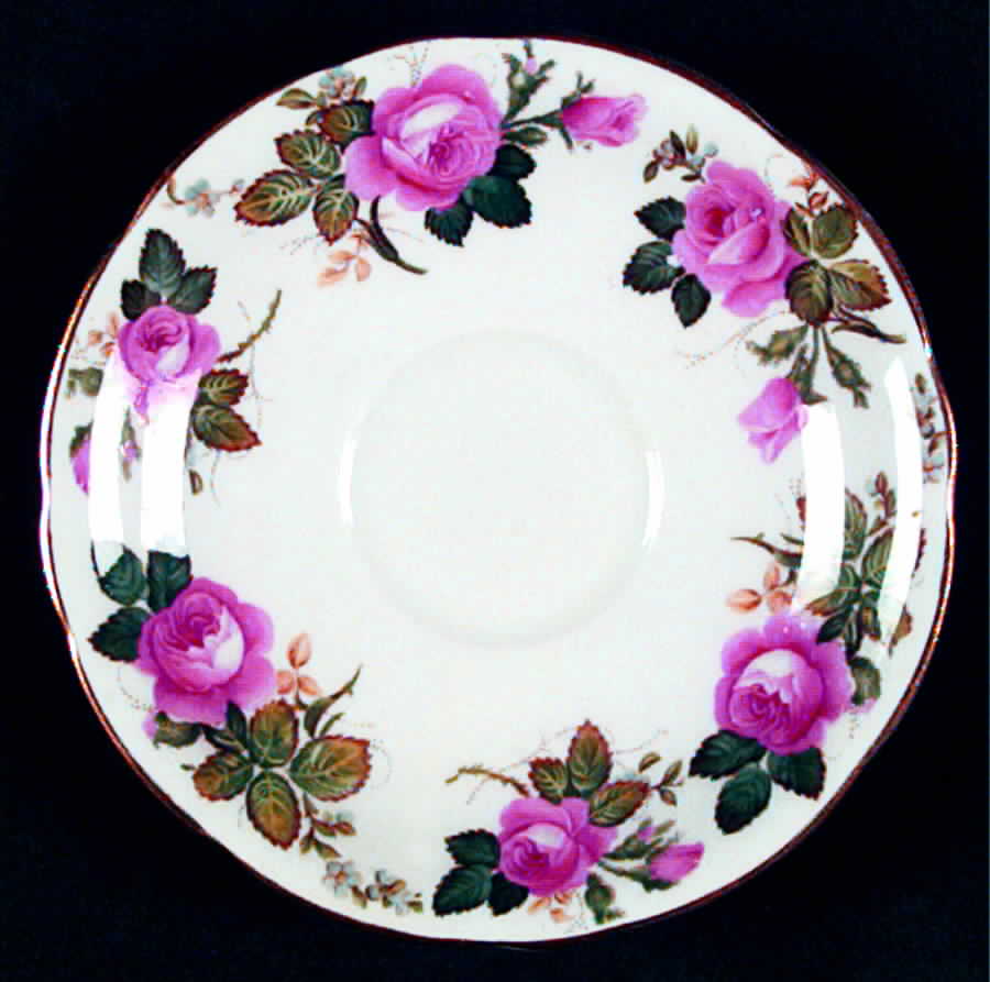 A7172 Saucer by John  Aynsley & Sons-1
