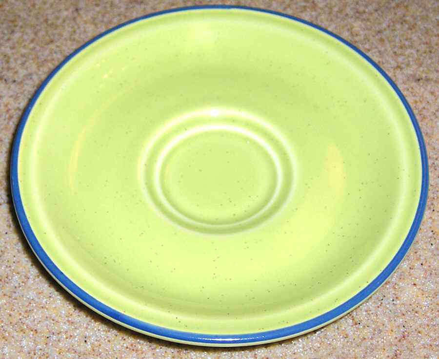 Sienna Green Saucer by Andrea Fontebasso-1