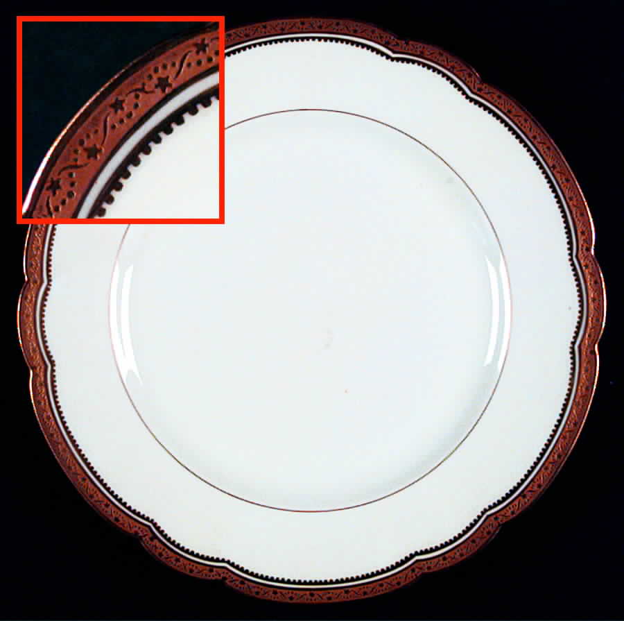 AHR477 Salad Plate by Charles Ahrenfeldt-1