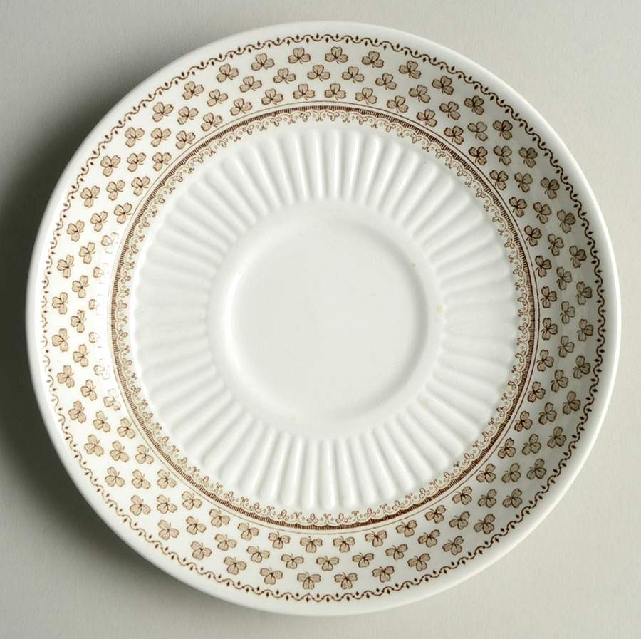 Sharon (William Adams) Saucer by Adams China-1
