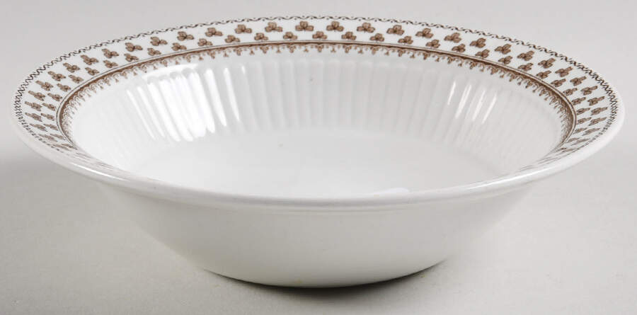 Sharon (William Adams) 9" Round Vegetable Bowl by Adams China-1