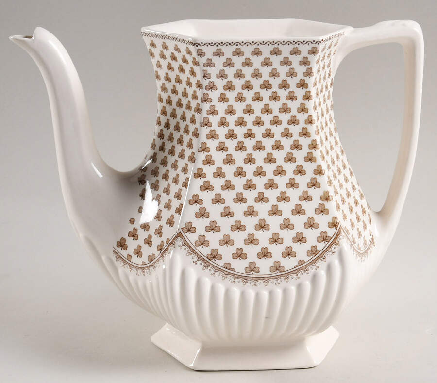 Sharon (William Adams) Coffee Pot No Lid by Adams China-1