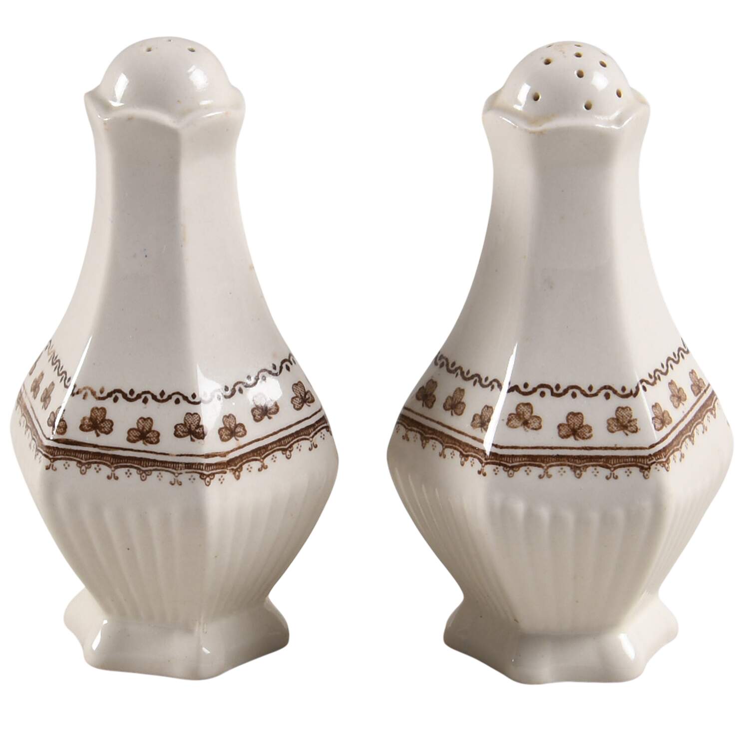 Sharon (William Adams) Salt & Pepper Set by Adams China-1