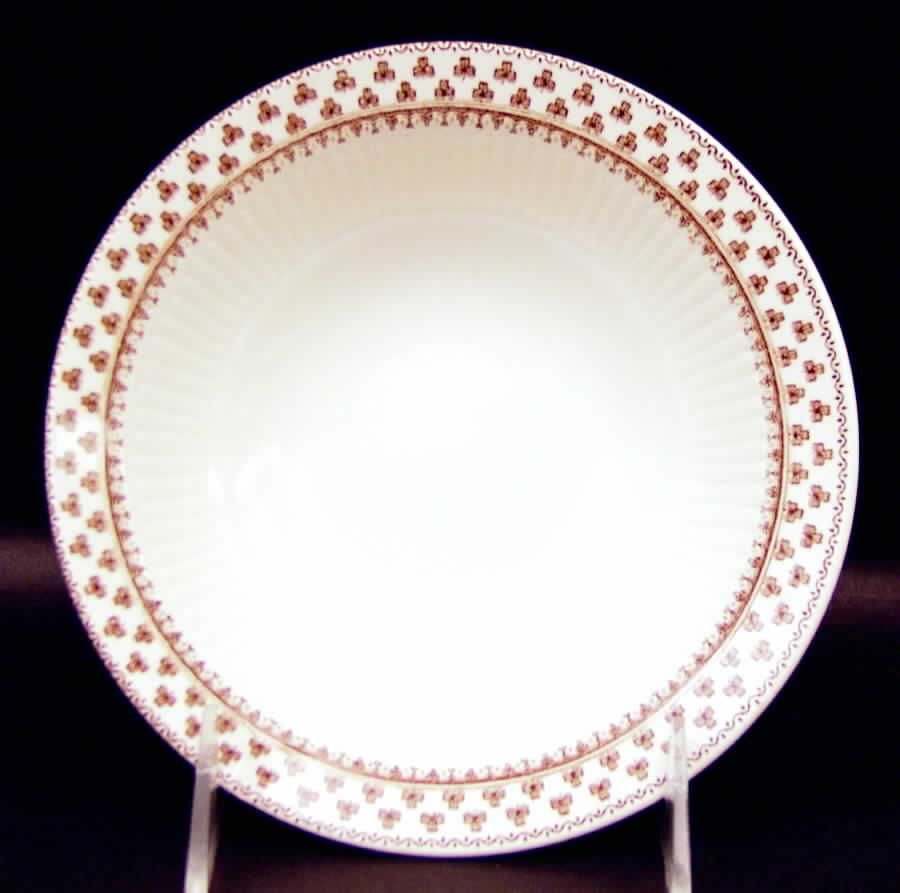 Sharon (William Adams) Rim Cereal Bowl by Adams China-1