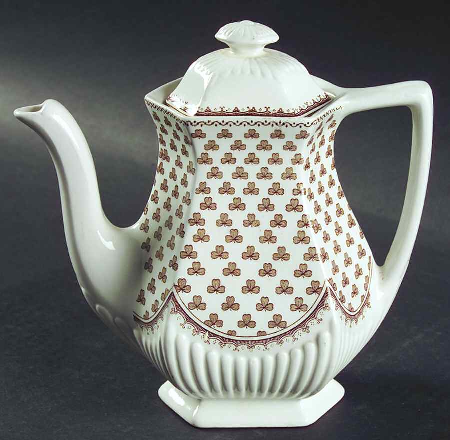 Sharon (William Adams) Mini Coffee Pot & Lid by Adams China-1