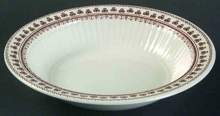 Sharon (William Adams) Rim Fruit/Dessert (Sauce) Bowl by Adams China-1