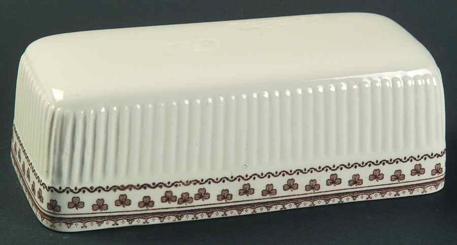 Sharon (William Adams) Lid for 1/4 Lb Butter by Adams China-1