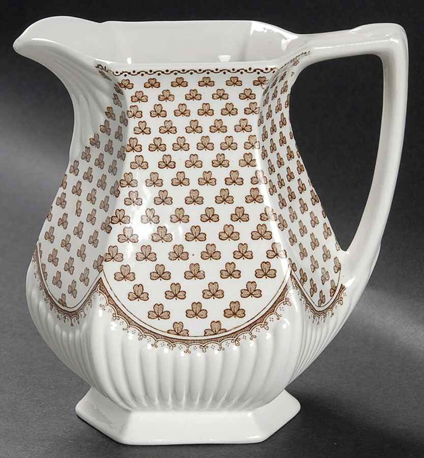 Sharon (William Adams) 20 Oz Pitcher by Adams China-1