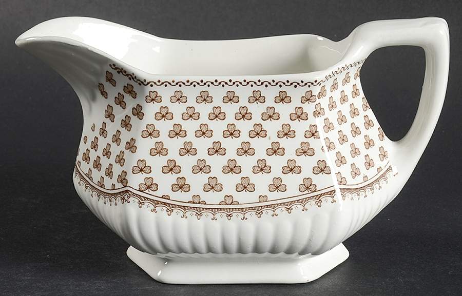 Sharon (William Adams) Gravy Boat by Adams China-1