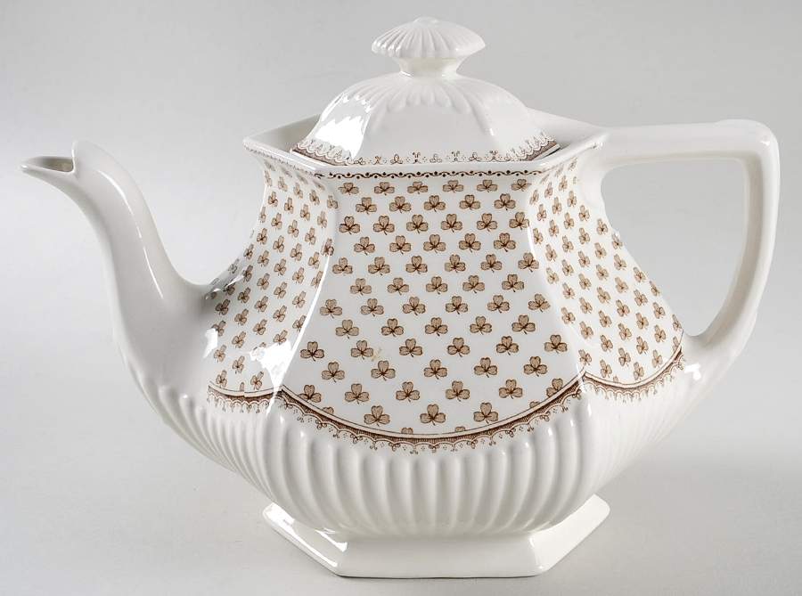 Sharon (William Adams) Teapot & Lid by Adams China-1