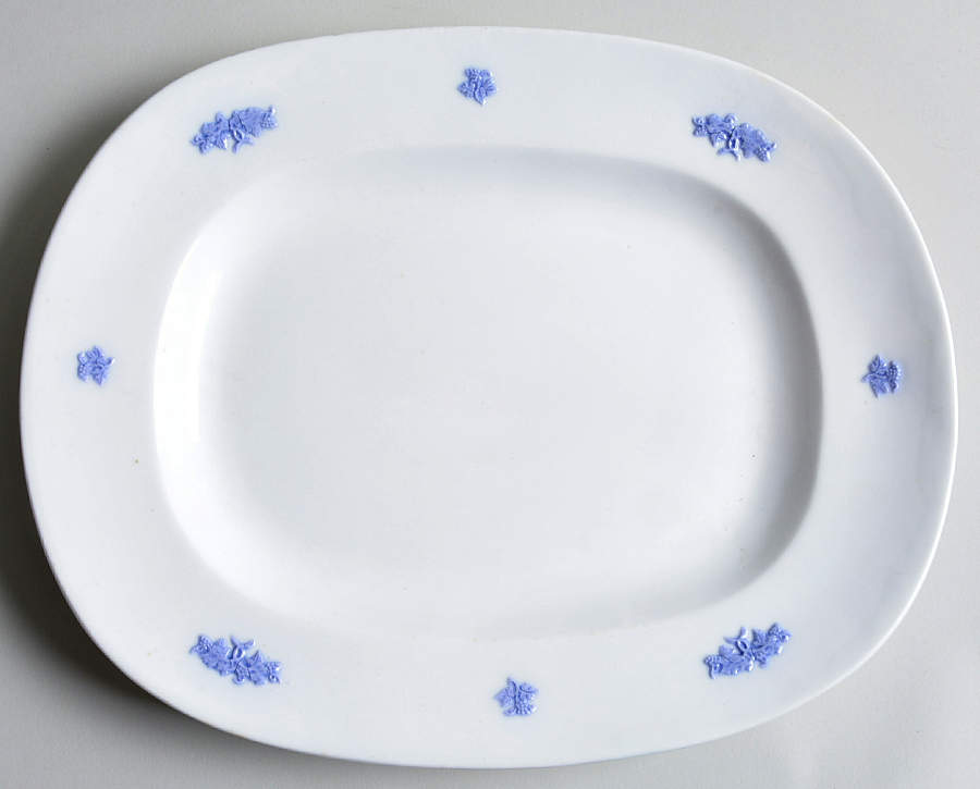 Chelsea (Smooth, No Embossing) 12" Rectangular Serving Platter by Adderley-1