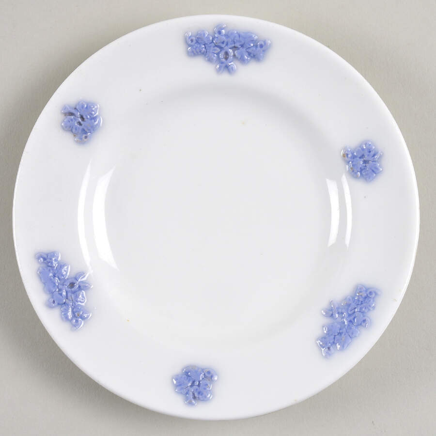 Chelsea (Smooth, No Embossing) Small Bread & Butter Plate by Adderley-1