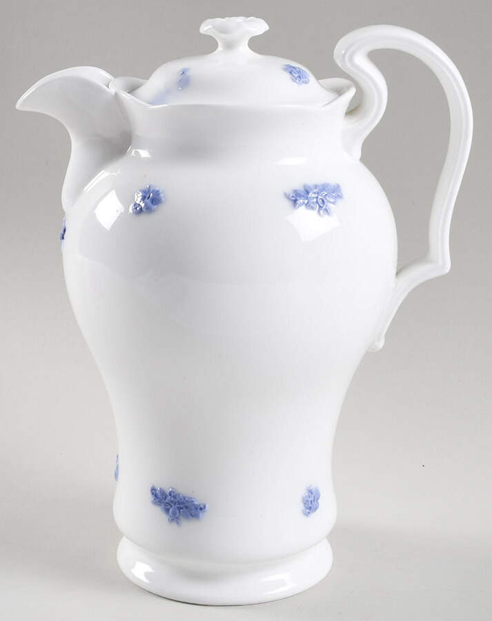 Chelsea (Smooth, No Embossing) Pitcher & Lid by Adderley-1