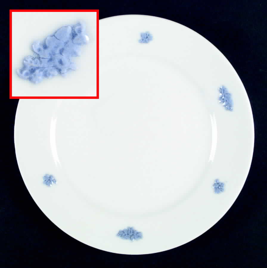 Chelsea (Smooth, No Embossing) Luncheon Plate by Adderley-1
